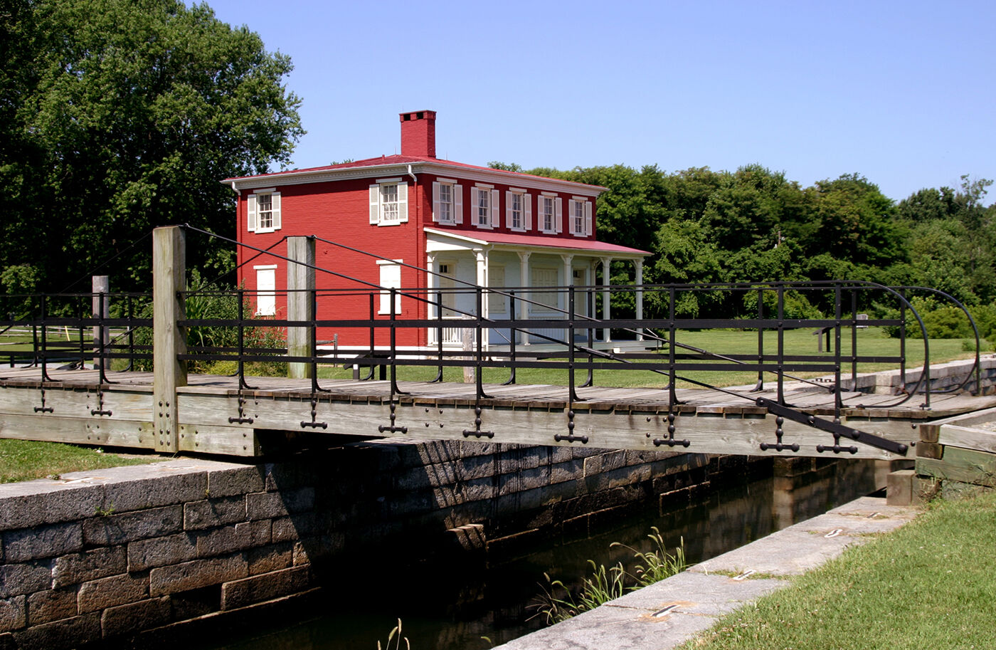 Lockhouse Museum in Havre de Grace, MD